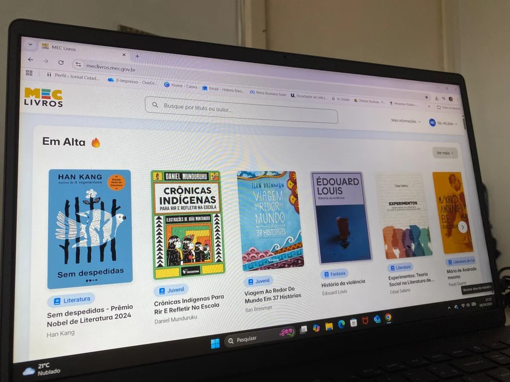 Governo Federal lança plataforma digital gratuita de livros