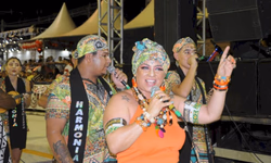 Império Serrano foi a terceira a desfilar