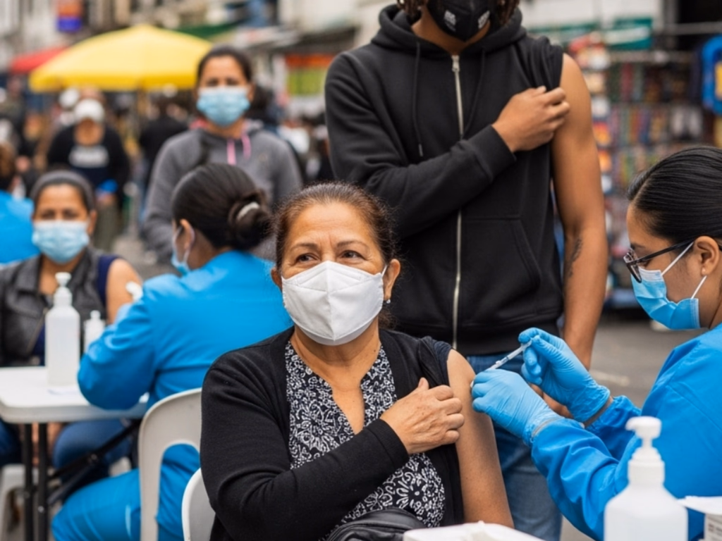 Sábado terá vacinação contra gripe na escola General Osório