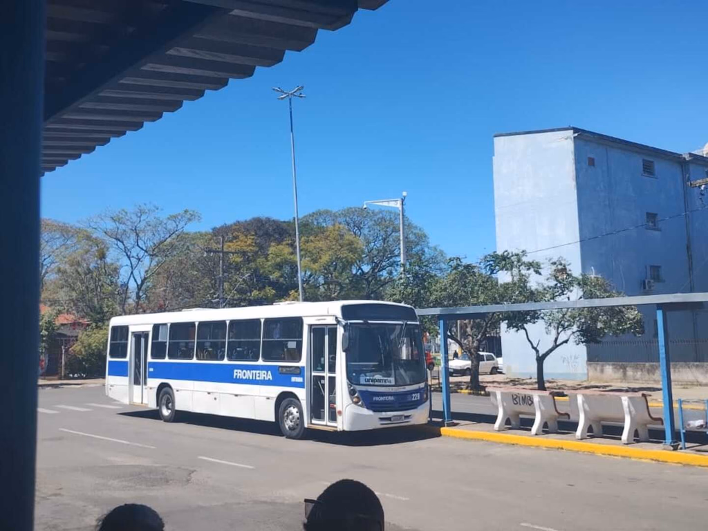 Transporte público ainda não foi regularizado