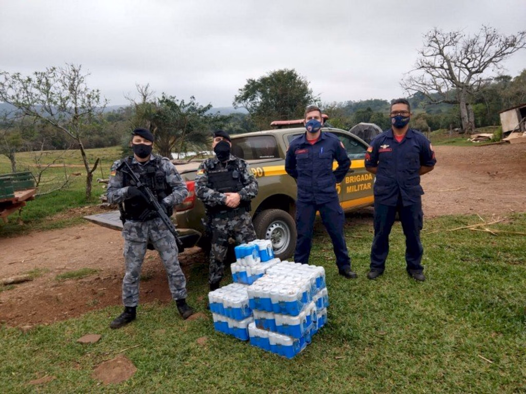 R$ 3 milhões em apreensões em duas semanas