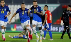 Brasil vence o Paraguai por 2 a 0 e dispara nas Eliminatórias