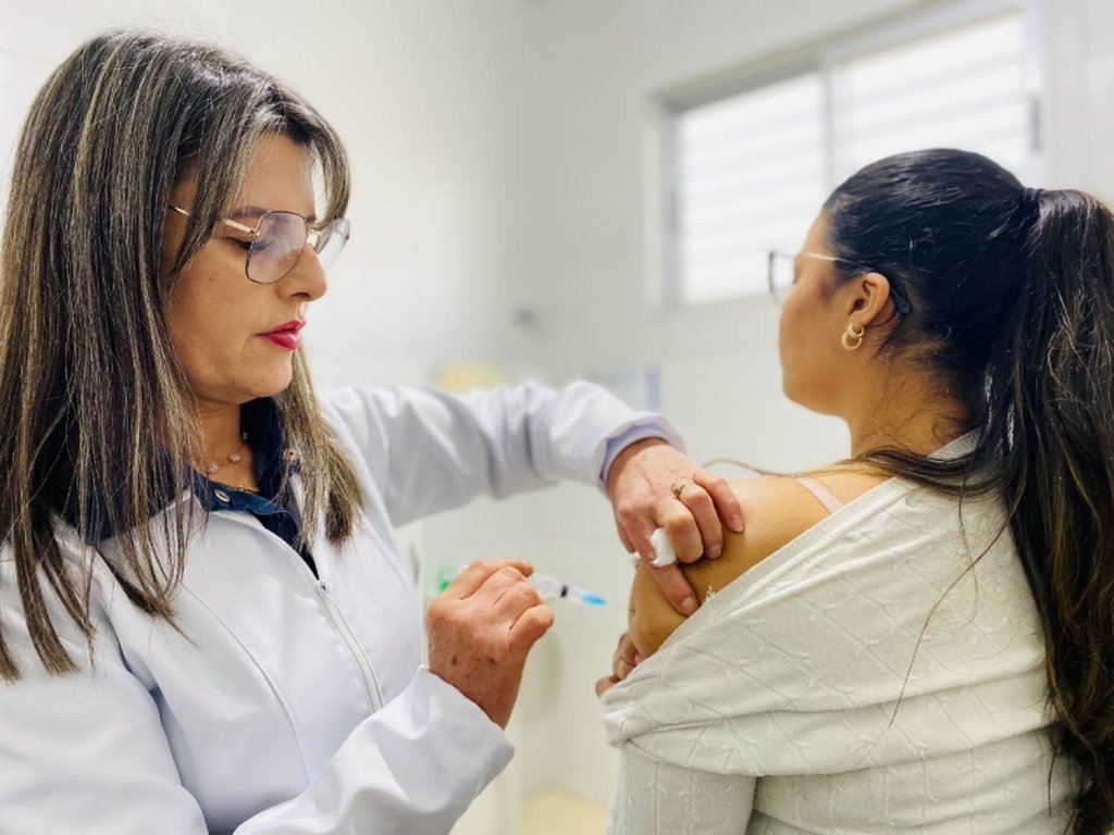 Município vacinou mais de 300 gestantes