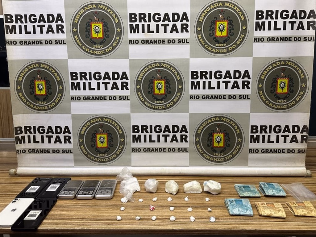 Choque prende dois homens por tráfico de drogas