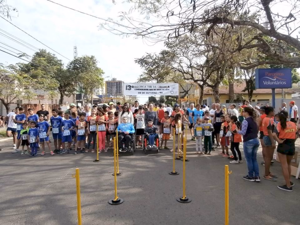 Acoru promove Rústica de Dia das Crianças neste domingo