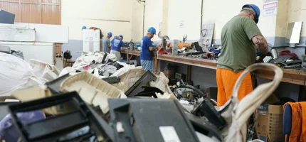 IPU recolheu 180 kg de materiais recicláveis