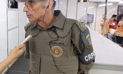 Cerca de 150 brigadianos trabalham no entorno da Avenida