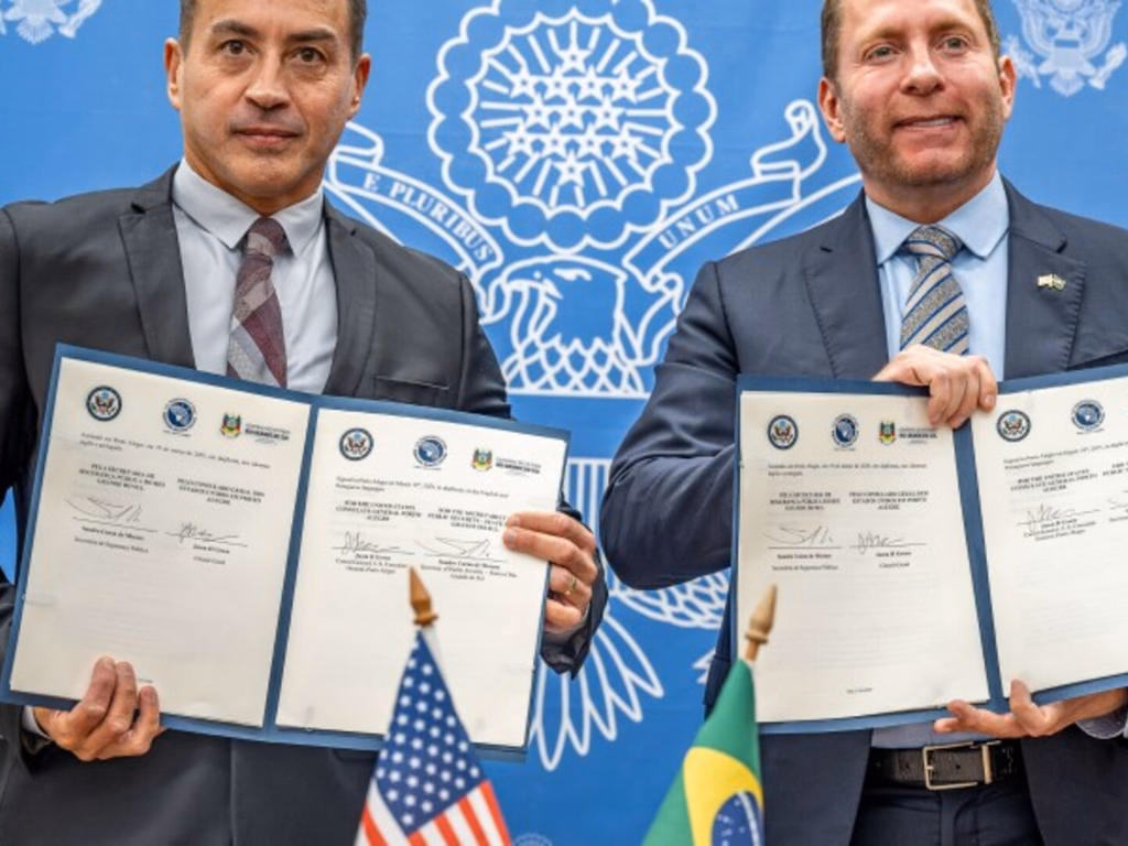 Governo do Estado e EUA reforçam parceria para combater crimes