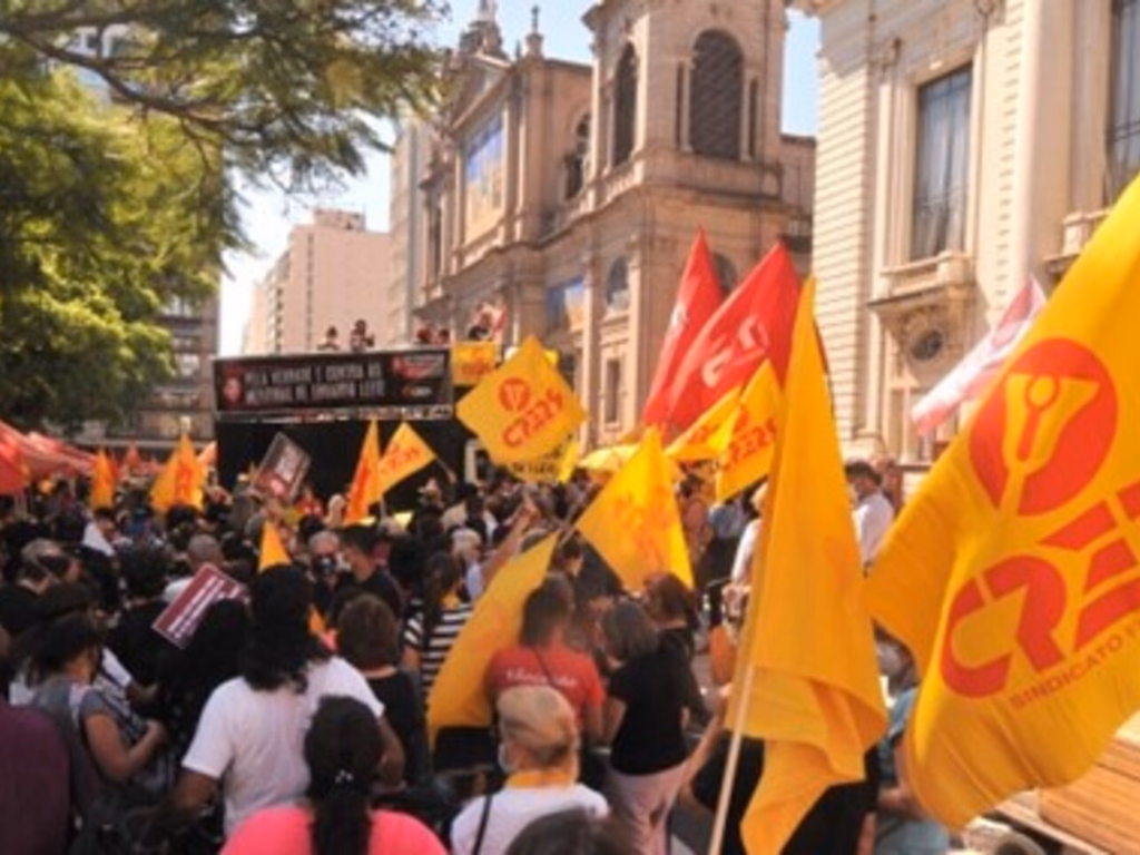 Cpers realiza ato público na terça-feira