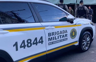 Brigada Militar prende homem por tráfico