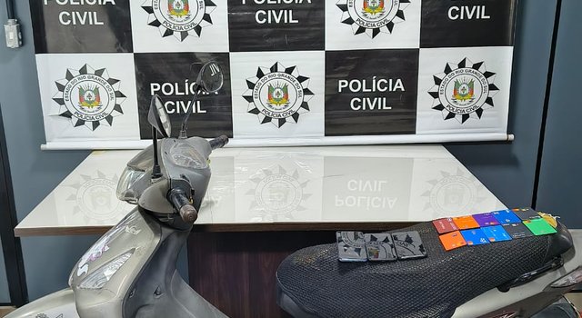 2ª DP prende mulher suspeita de estelionato contra idosos
