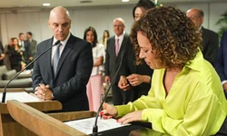 Barroso é o próximo presidente do STF e Fachin será vice