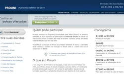 Inscrições para o ProUni terminam neste domingo