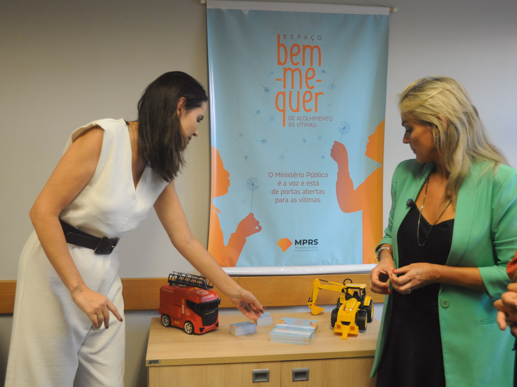 Ministério Público inaugura espaço Bem-me-quer