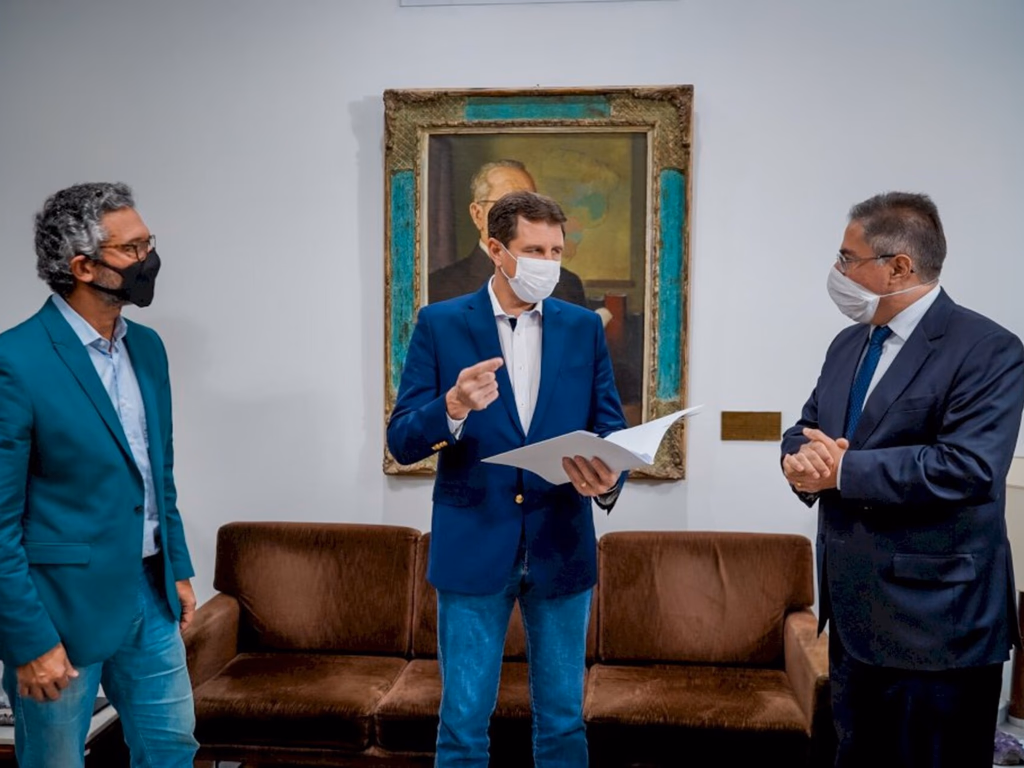 Leite pede alteração no Orçamento para permitir gastos contra Covid-19