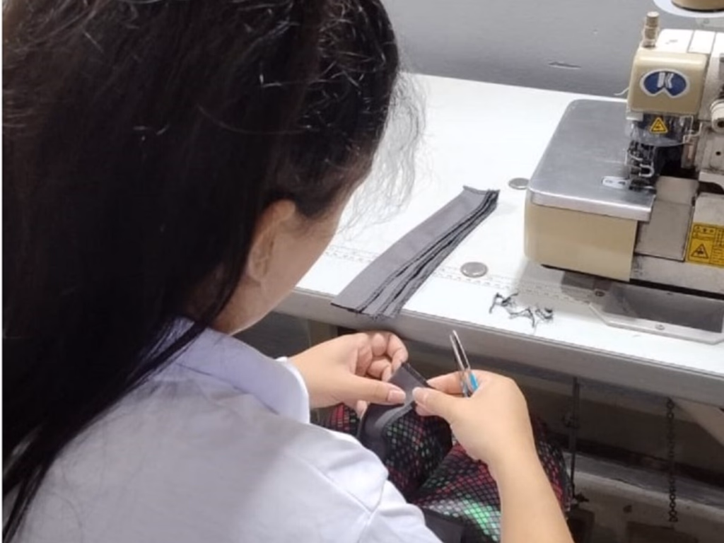 Apenadas produzem insumos para bombachas na Modulada