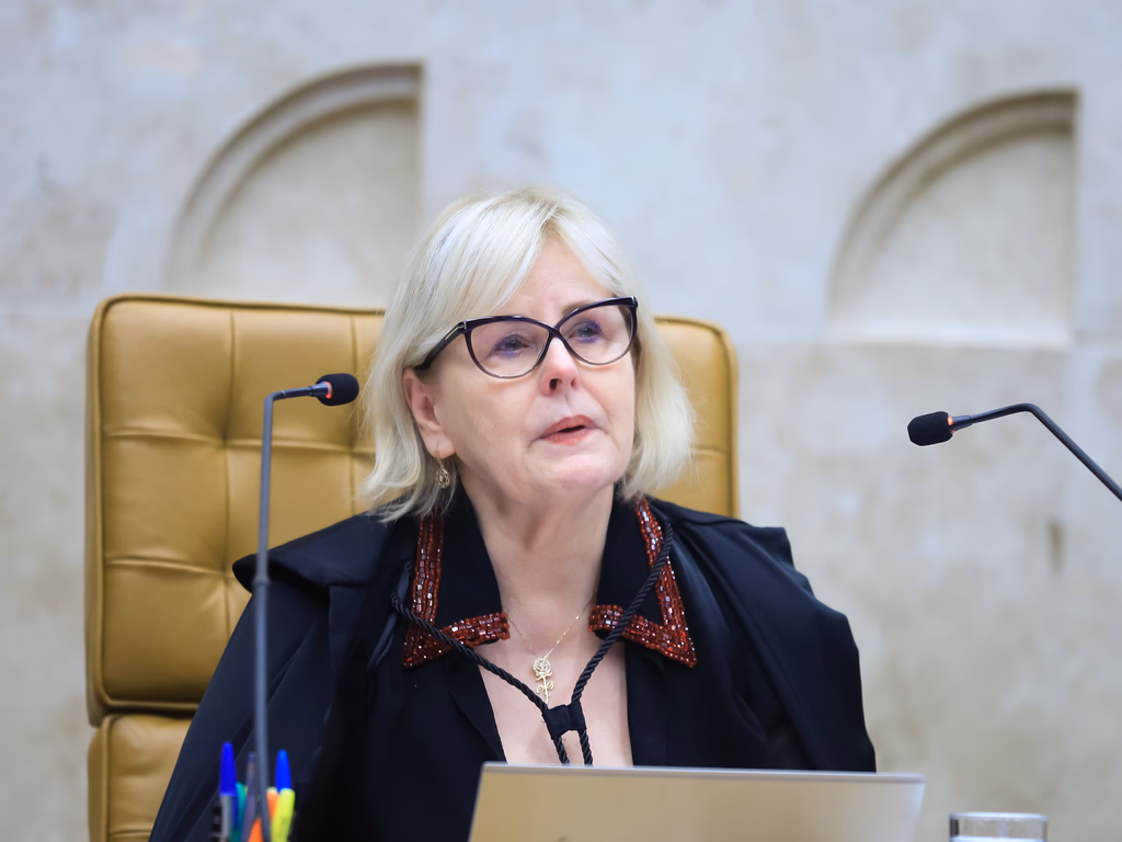 Rosa Weber se despede do STF e Barroso assume presidência