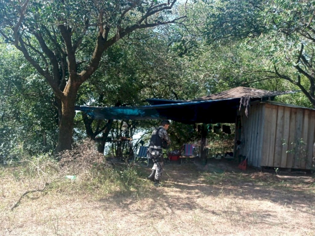 Abigeatário é morto em troca de tiros com o Batalhão de Choque