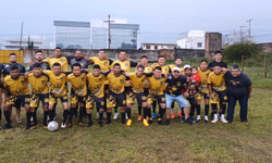 Marduque goleia e mantém liderança na Liga Amadora Uruguaianense