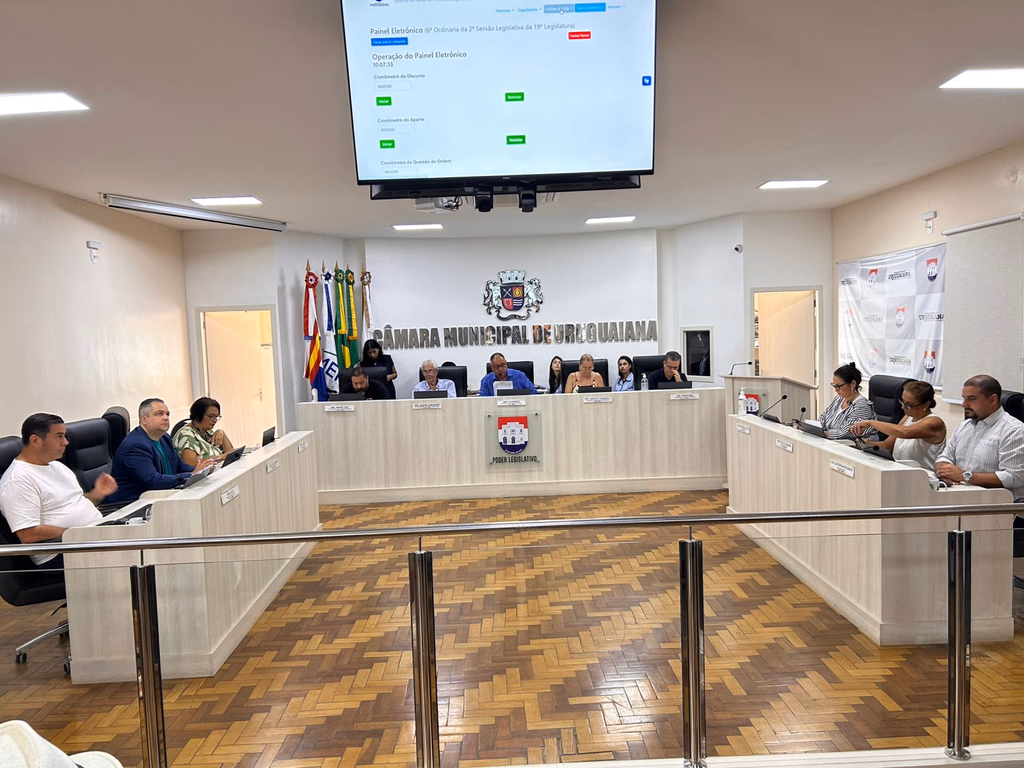 Legislativo analisa abertura de crédito de R$ 26 milhões