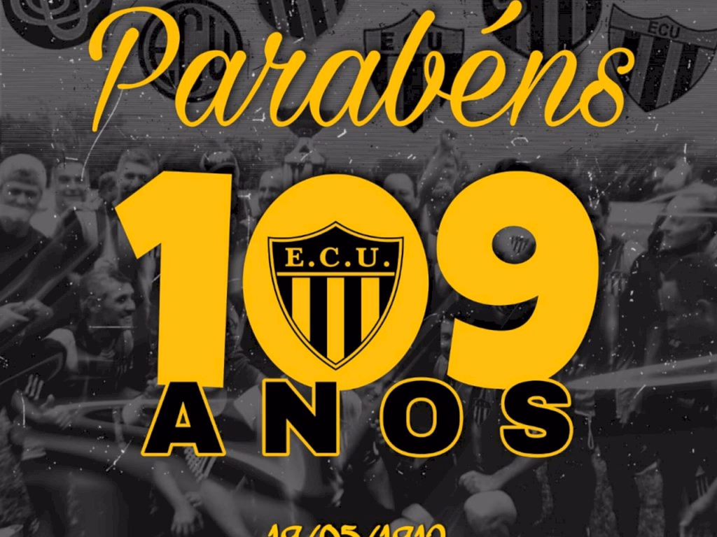 Esporte Clube Uruguaiana completa 109 anos