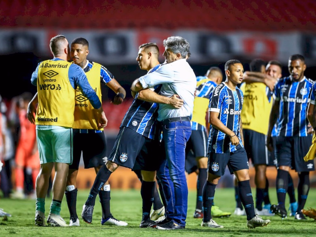 Grêmio está na final da Copa do Brasil