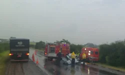 Acidente com veículo da SMS deixa quatro mortos