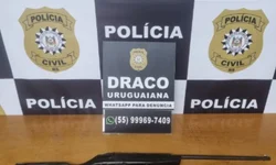 Polícia Civil prende mulher acusada de roubo majorado