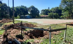Quadra esportiva da Barragem é inaugurada amanhã