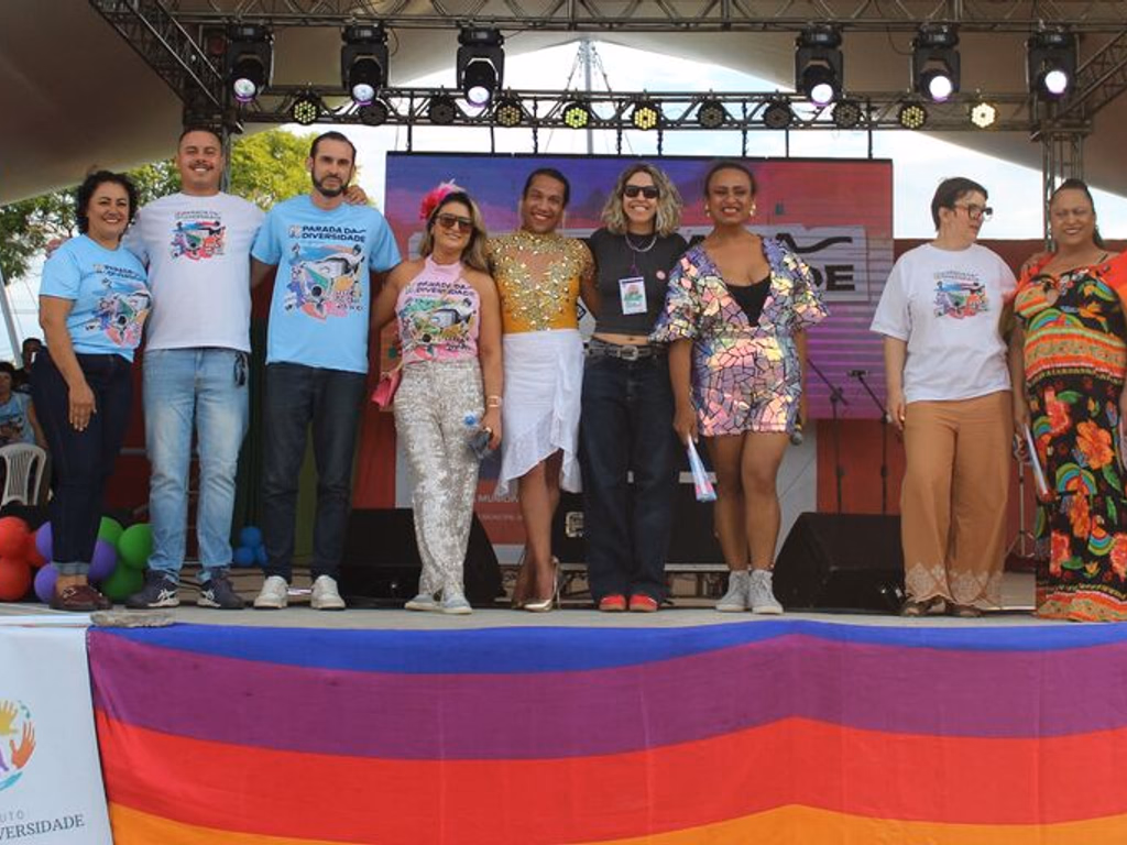 Parada Internacional da Diversidade movimentou o Parcão