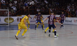 AEU vence o América e sai em vantagem no primeiro jogo das quartas de final