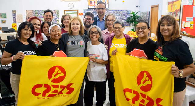 Caravana do CPERS chega a Uruguaiana para debate sobre educação pública