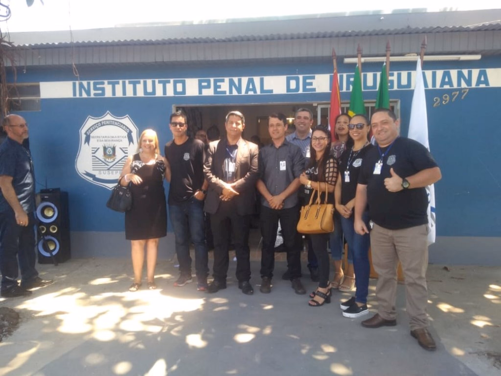 Instituto Penal é reinaugurado