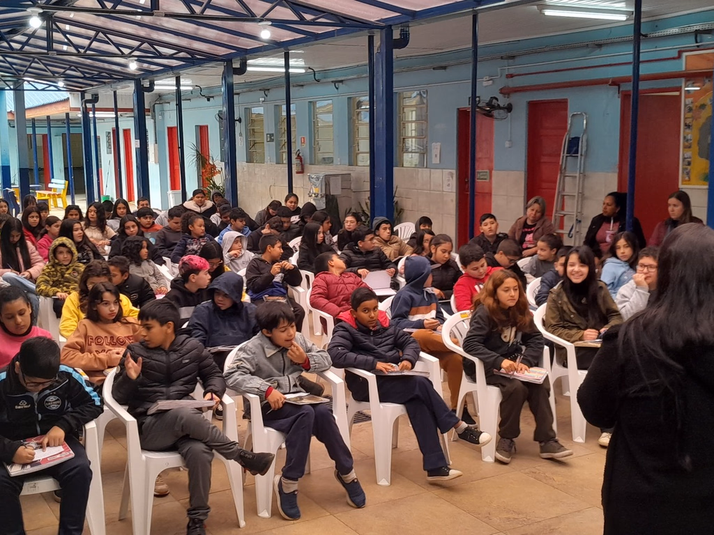 Setor de Saúde Mental realiza ações nas escolas