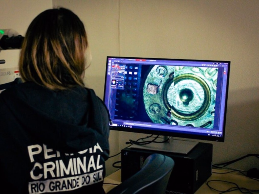 Tecnologia e ciência colocam IGP entre os líderes nacionais em análise balística