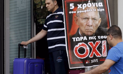 ‘Sim’ assume ligeira liderança em sondagem sobre referendo na Grécia