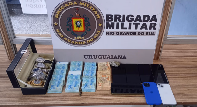 Brigada Militar prende homem por violência doméstica