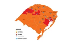 Uruguaianenses celebram o 20 de setembro