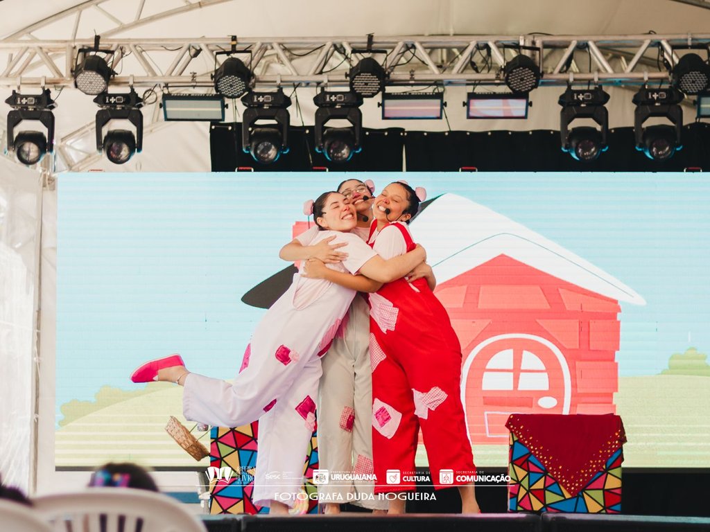 Biblioteca municipal recebe espetáculo infantil nesta sexta