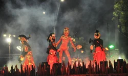 Com enredo sobre Bará, Imperadores do Sol garante vice-campeonato no Carnaval Fora de Época