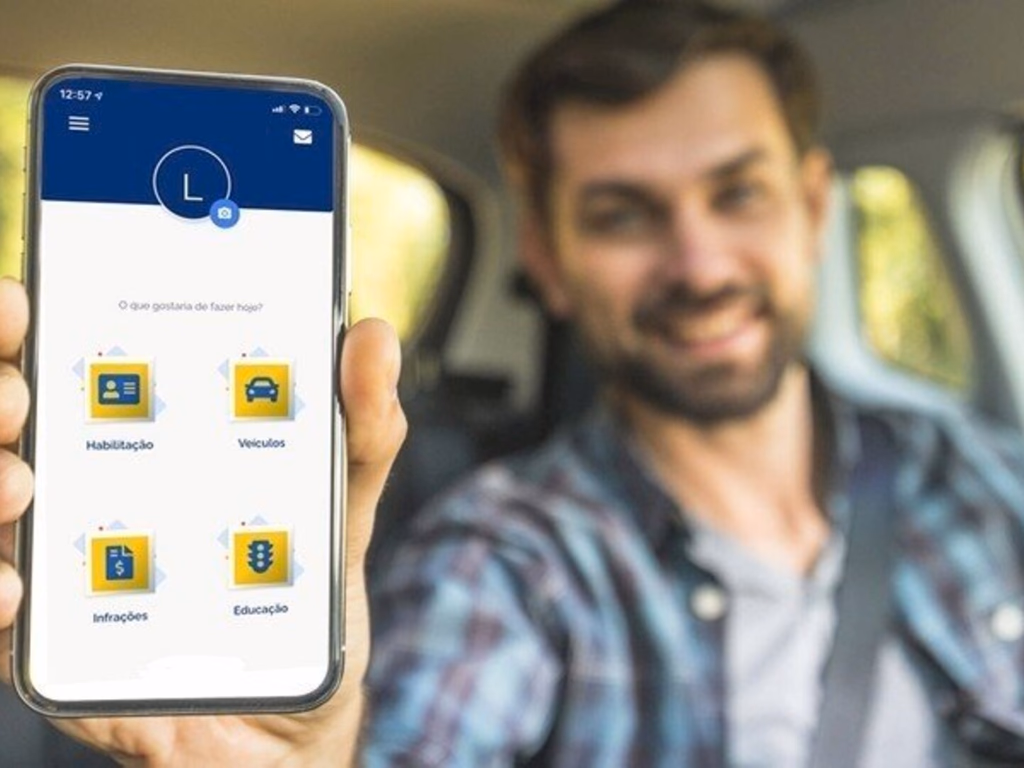 Aplicativo do Detran-RS oferece desconto de 40% em multas