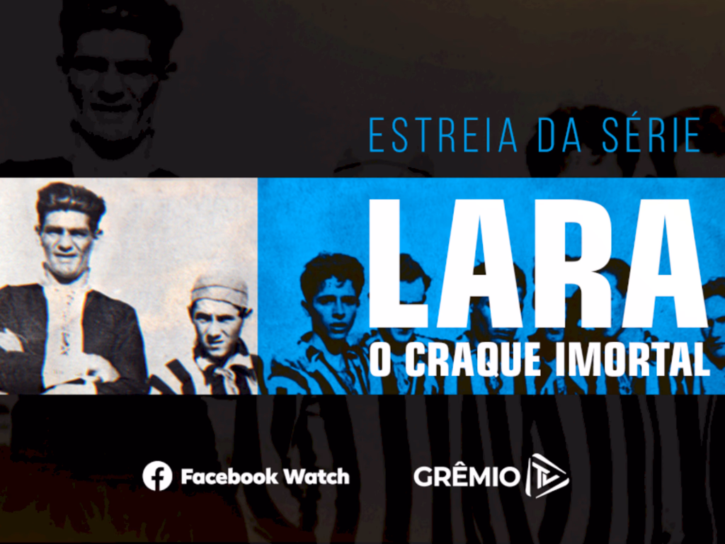 GrêmioTV estreia série histórica sobre o uruguaianense Eurico Lara