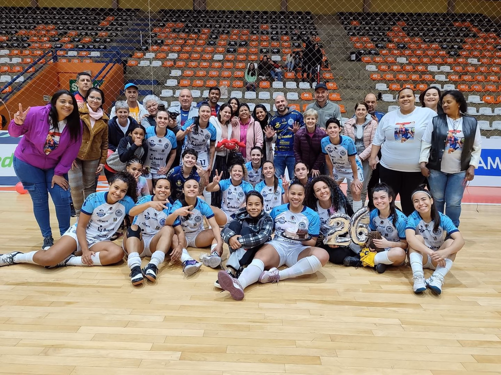 Celemaster se impõe e goleia a ACBF pela Liga Gaúcha de Futsal Feminina