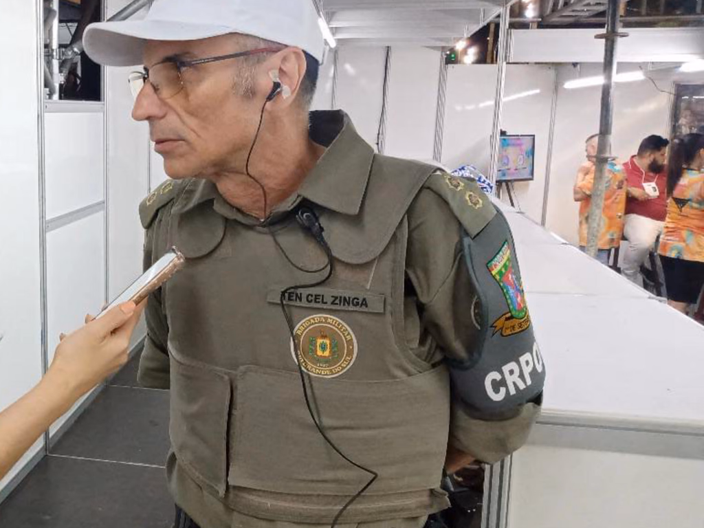 Carnaval Fora de Época foi tranquilo, avalia comando regional