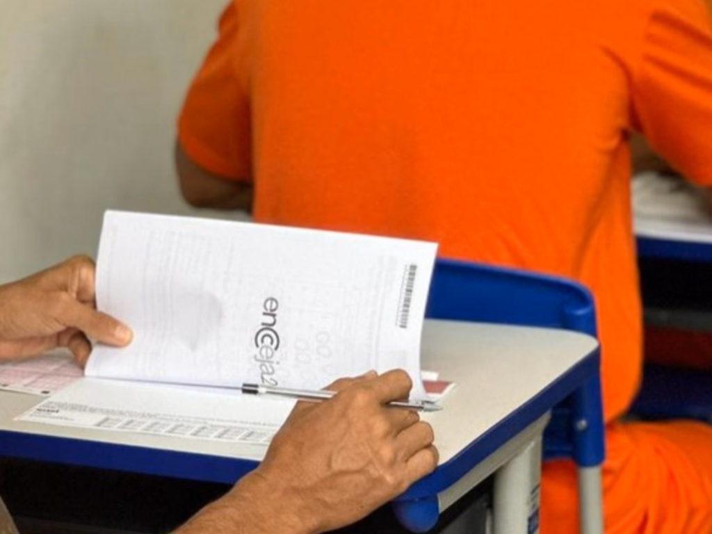 Detentos da Modulada farão Encceja em setembro