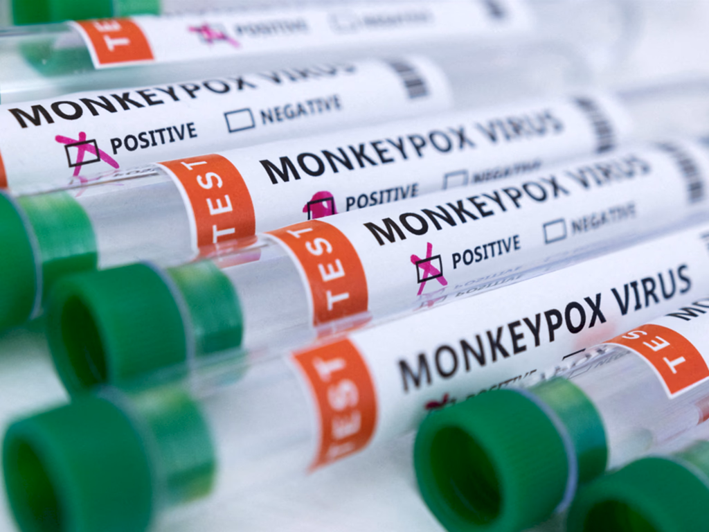 Estado emite alerta sobre a Monkeypox