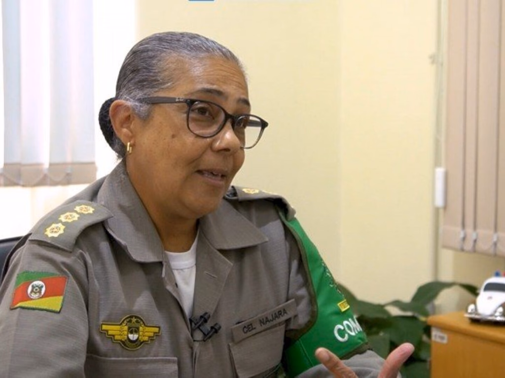 Última mulher coronel, das pioneiras da BM, entra para reserva