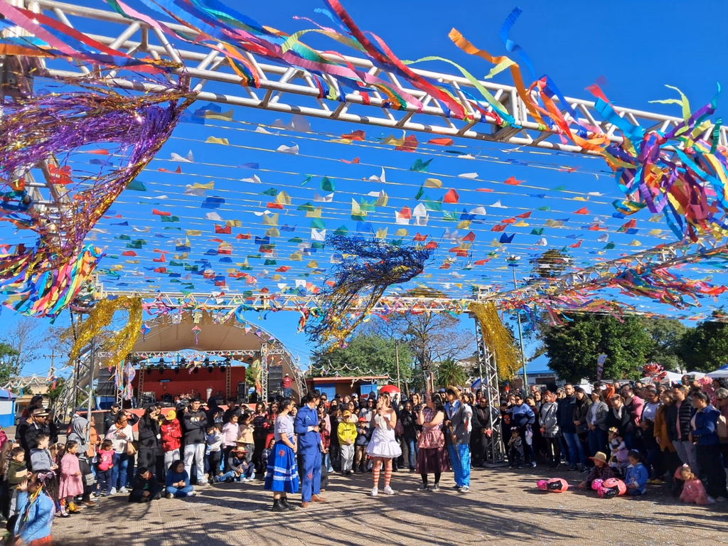 Evento reúne público de todas as idades no Parcão