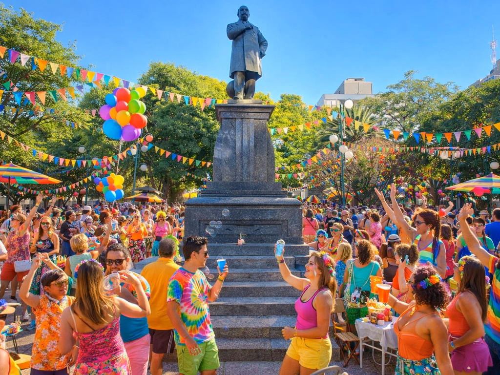 Praça do Barão recebe programação cultural neste domingo 