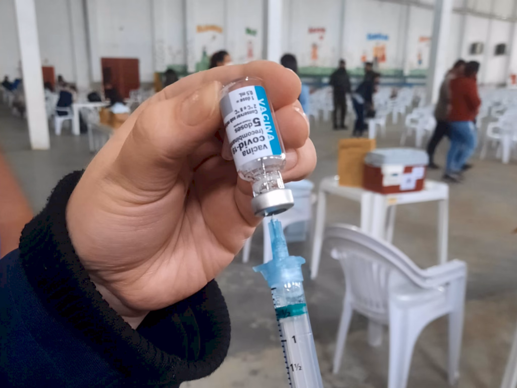 Uruguaiana terá vacinação noturna nesta quarta-feira